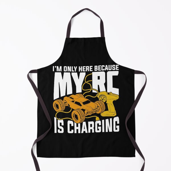 Item preview, I'm Only Here Because My RC Is Charging designed and sold by Marcid95.