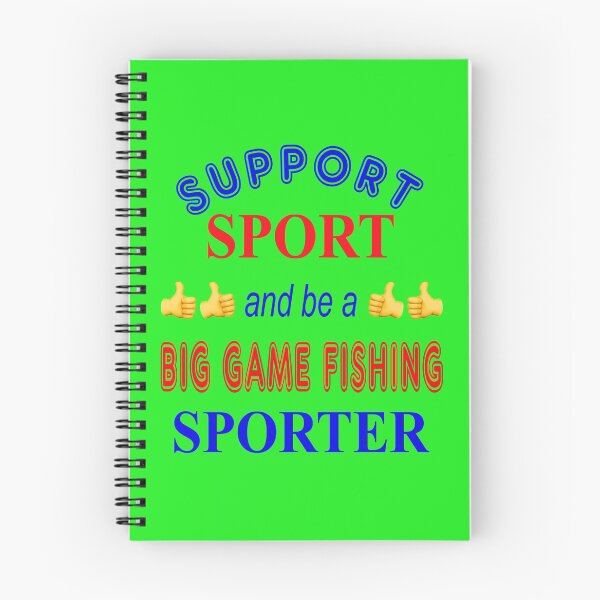Item preview, Support Sport Big Game Fishing Sporter designed and sold by captainpeter.