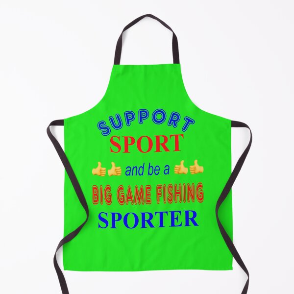Item preview, Support Sport Big Game Fishing Sporter designed and sold by captainpeter.