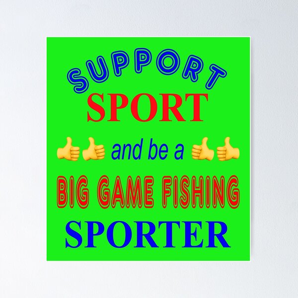 Poster: Big Game Fishing