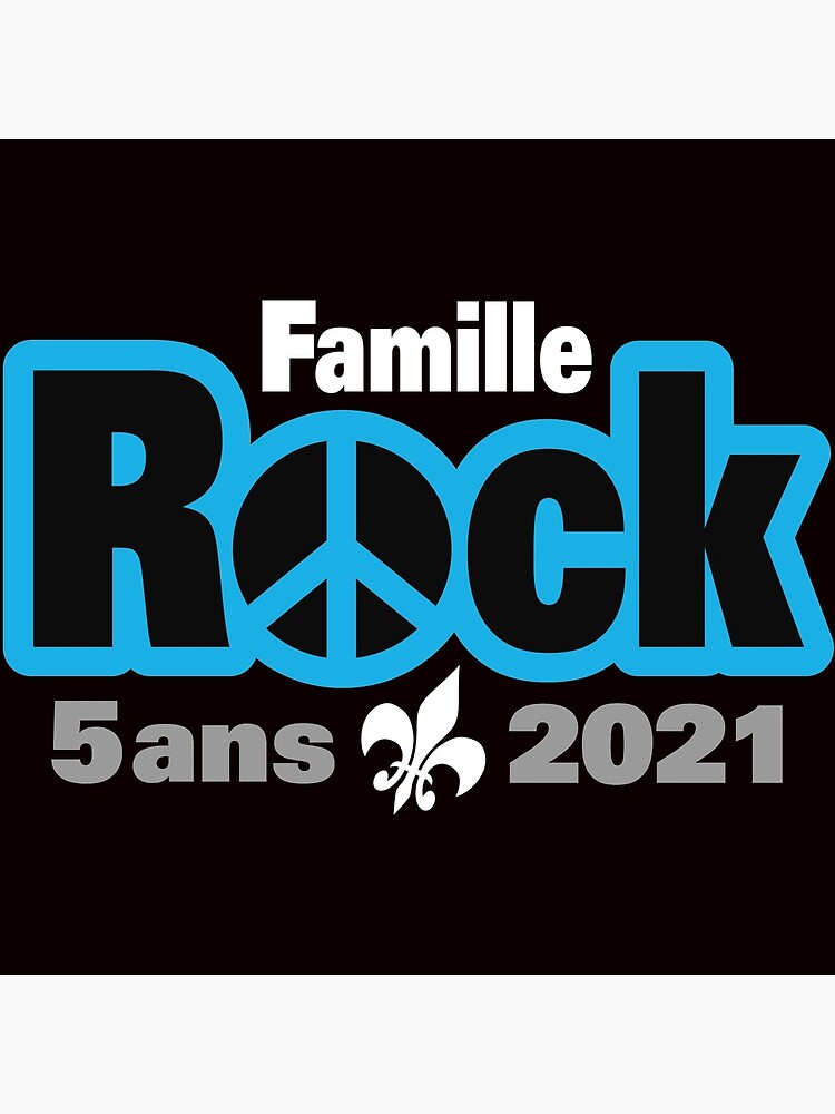 « Famille Rock Édition 5ans » par Ggiguere9