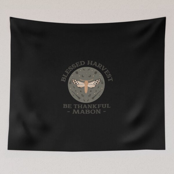 Item preview, Best Harvest Be Thankful Mabon  Design  designed and sold by rahMaobi.