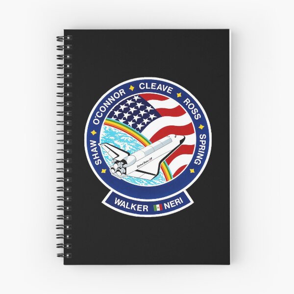 Artikelvorschau, STS 61 B Missions-Patch entworfen und verkauft von TurnnerCallagh.