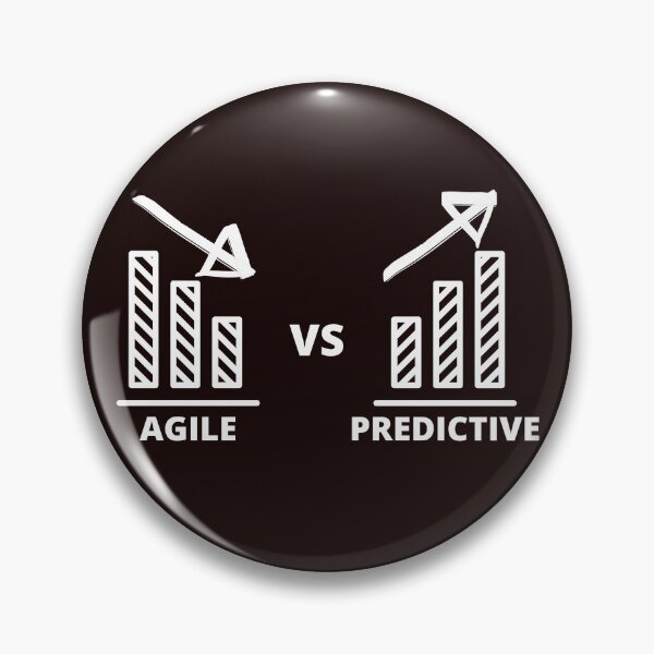 Item preview, Agile vs Predictive designed and sold by DAFIN.