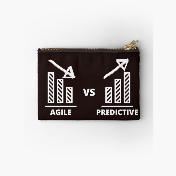 Item preview, Agile vs Predictive designed and sold by DAFIN.