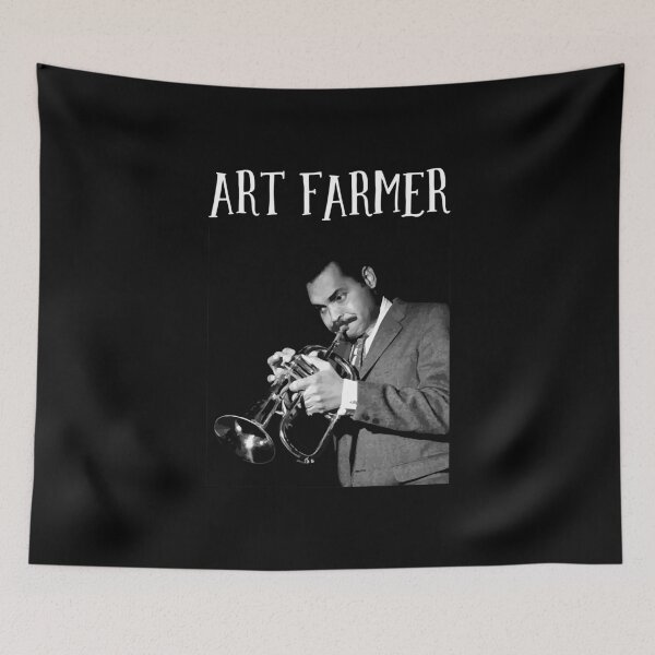 Item preview, Tribute to Art Farmer designed and sold by BlackLineWhite.