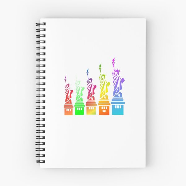 Item preview, STATUE OF LIBERTY IN GRADIENT SHADES 2.0-ADDICTED TO NEW YORK designed and sold by samArtline.