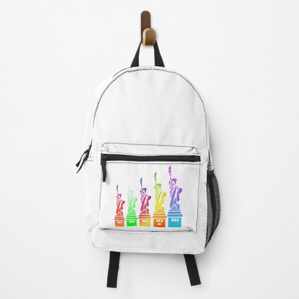 Item preview, STATUE OF LIBERTY IN GRADIENT SHADES 2.0-ADDICTED TO NEW YORK designed and sold by samArtline.