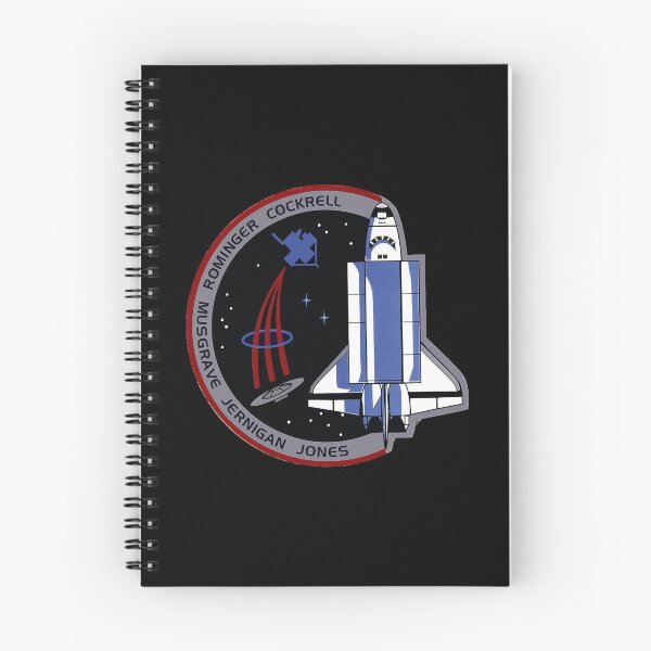 Item preview, STS-80 Mission Patch  designed and sold by TurnnerCallagh.