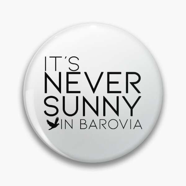 Item preview, Its Never Sunny In Barovia designed and sold by Artnight.
