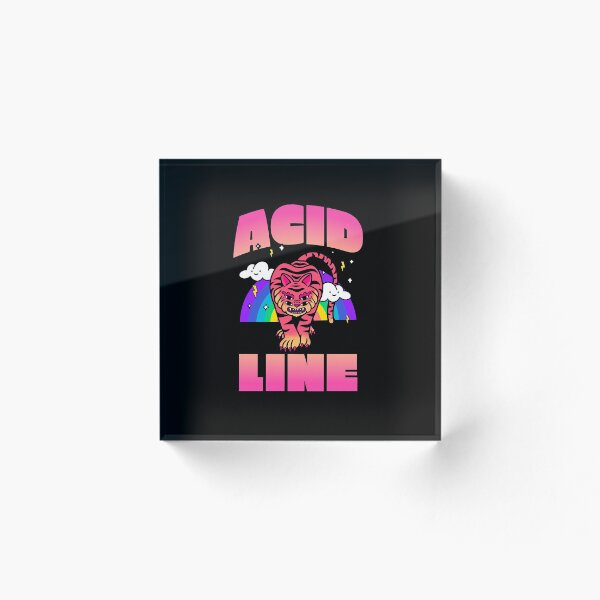 Item preview, Great and Awesome Acid Line Design  designed and sold by rahMaobi.