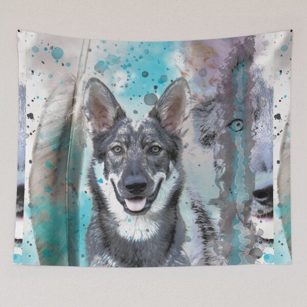 Item preview, the she-wolf designed and sold by Pioooh.