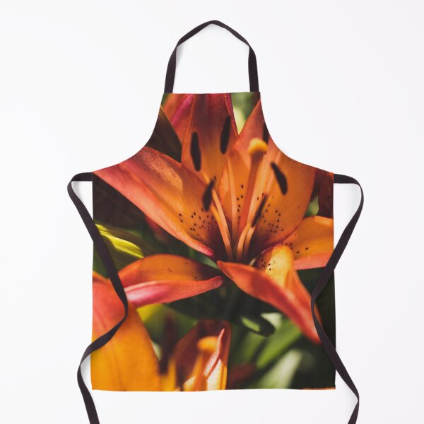 Item preview, Beautiful colorful asiatic lily flower designed and sold by PaulinaChmiel.