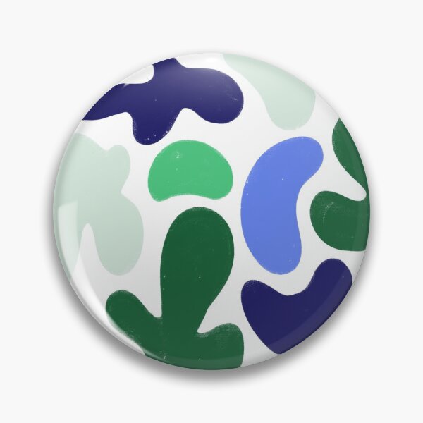 Item preview, Pride Splatter: Blue and Green designed and sold by CrystalJelly64.