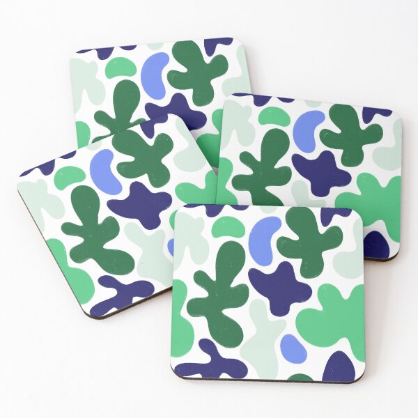 Item preview, Pride Splatter: Blue and Green designed and sold by CrystalJelly64.