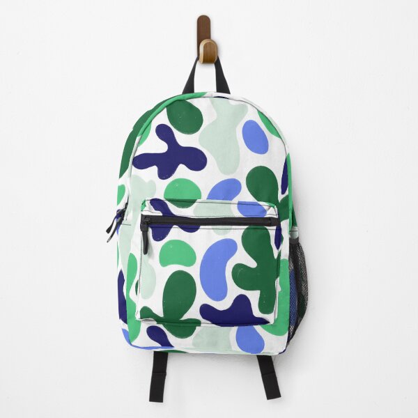 Item preview, Pride Splatter: Blue and Green designed and sold by CrystalJelly64.
