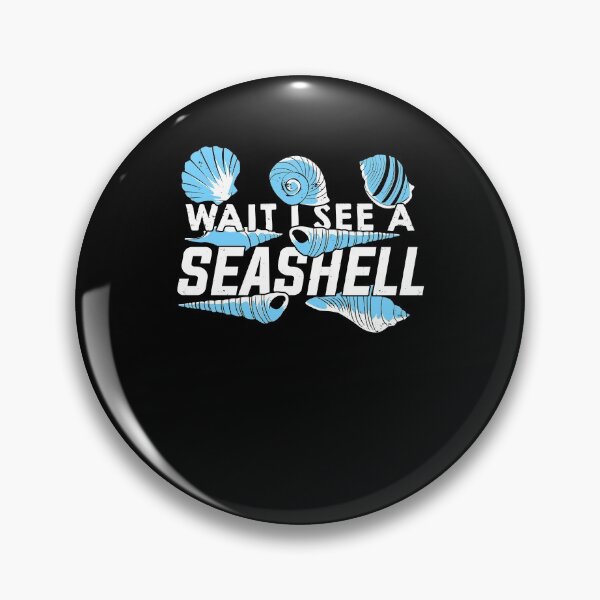 Item preview, Wait I See A Seashell designed and sold by Marcid95.
