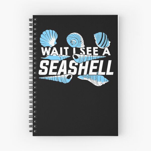 Item preview, Wait I See A Seashell designed and sold by Marcid95.