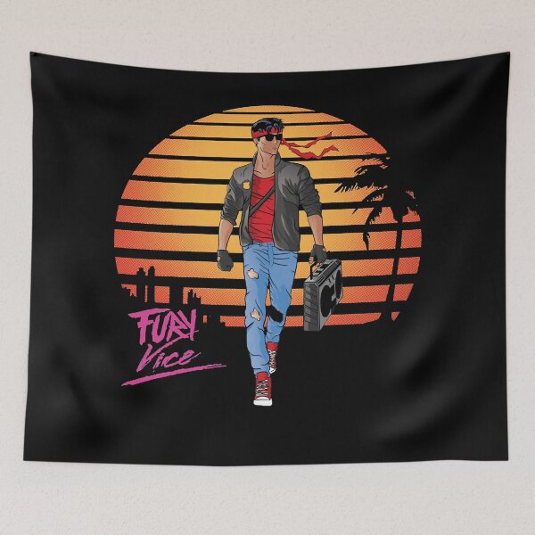 Item preview, Day Gift For Kung Fury Vice Premium designed and sold by AllenMargaretWa.