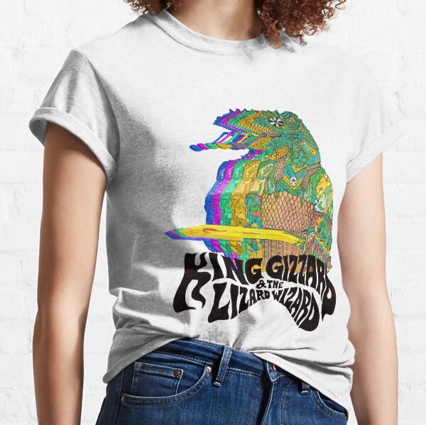 Fast-Track Your King Gizzard And The Lizard Wizard Classic T-Shirt