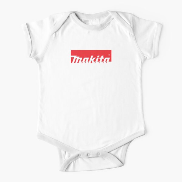 ELEKTROWERKZEUGE-MAKITA LOGO Baby Body Kurzarm