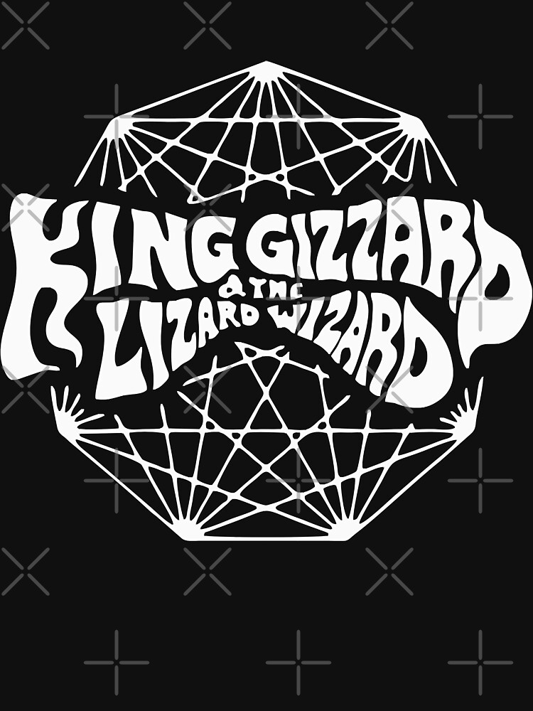 Discover King Gizzard the Lizard Wizard Classic T-Shirt