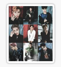 Exo - Lotto Sticker