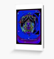 *Magic Circle* Greeting Card