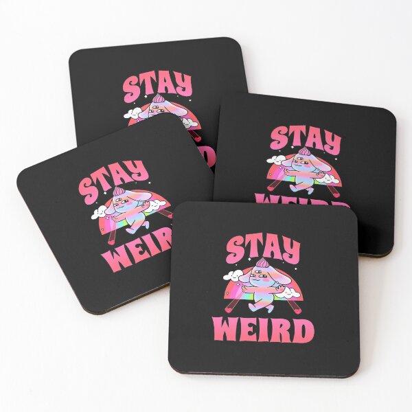 Item preview, Stay Wierd Design  designed and sold by rahMaobi.