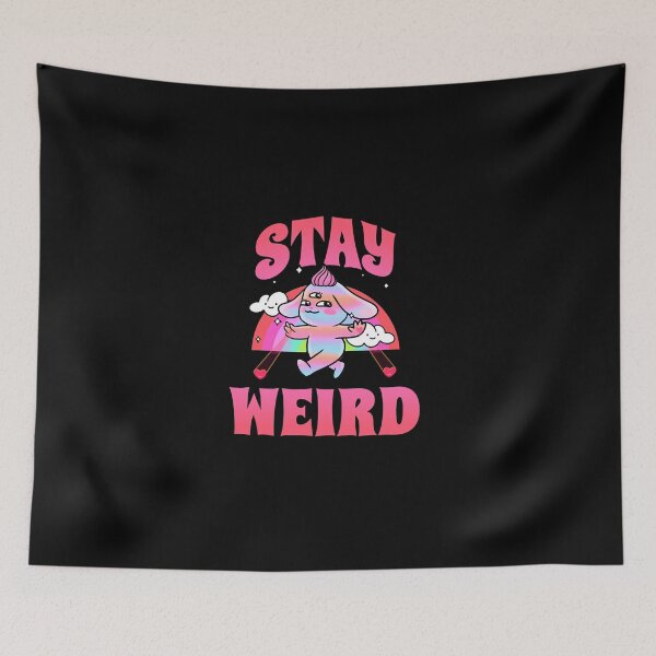 Item preview, Stay Wierd Design  designed and sold by rahMaobi.