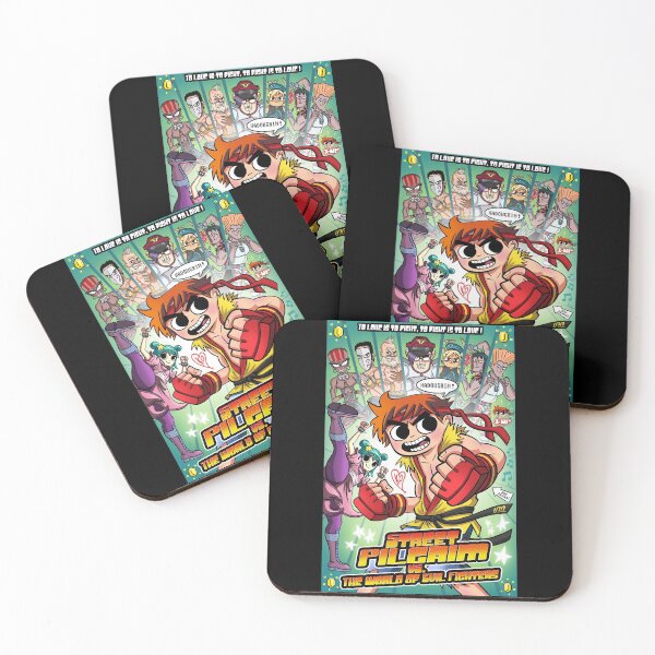 Item preview, Funny Gifts Street Pilgrim Vs. The World Of Evil Fighters designed and sold by AllenMargaretWa.