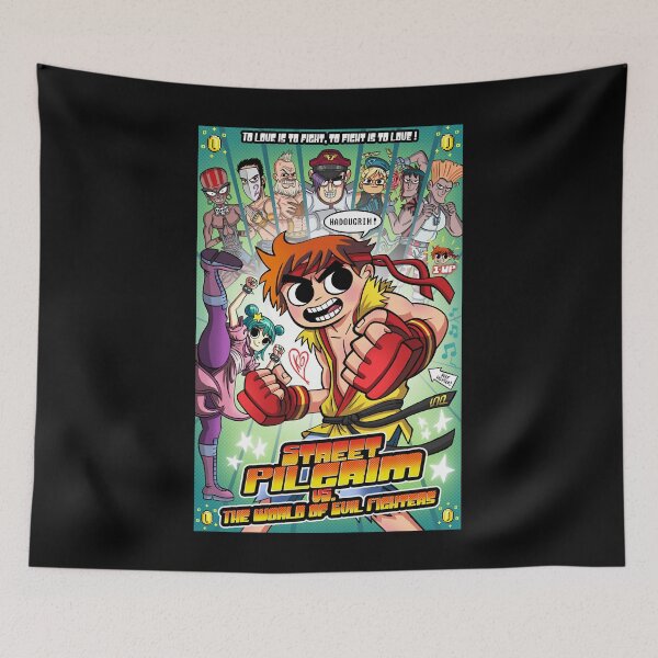 Item preview, Funny Gifts Street Pilgrim Vs. The World Of Evil Fighters designed and sold by AllenMargaretWa.