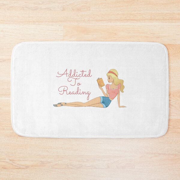 Item preview, Addicted to reading woman designed and sold by Amalaya.