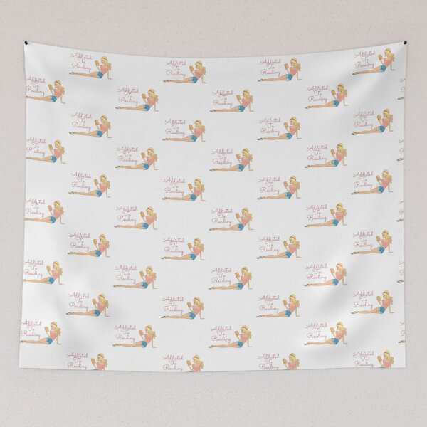 Item preview, Addicted to reading woman designed and sold by Amalaya.