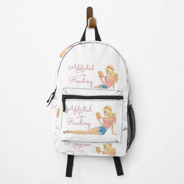 Item preview, Addicted to reading woman designed and sold by Amalaya.