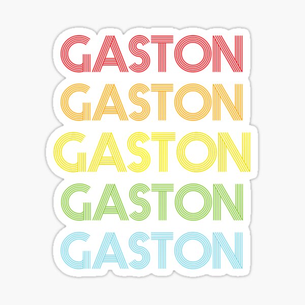 Gaston Lagaffe Film Bande Dessinée Couleur Big Ben Nom Multi Cadeau Personnalisé Sticker