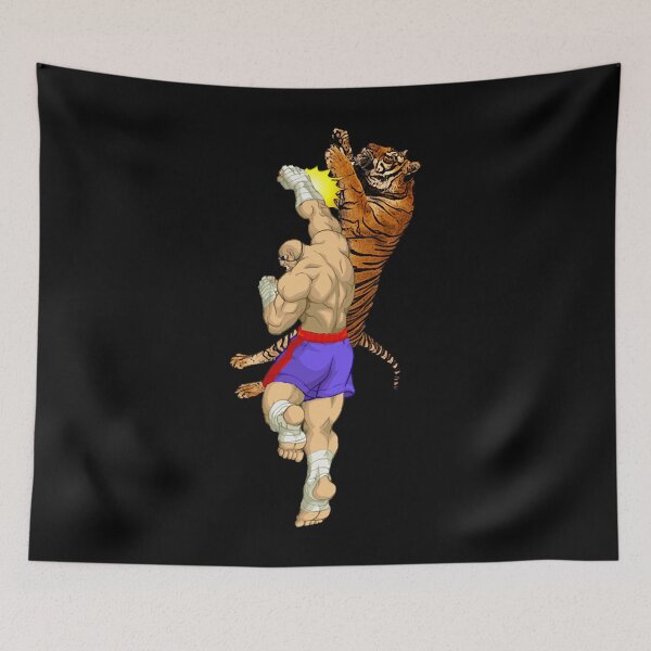 Item preview, Funny Men Tiger Uppercut designed and sold by AllenMargaretWa.