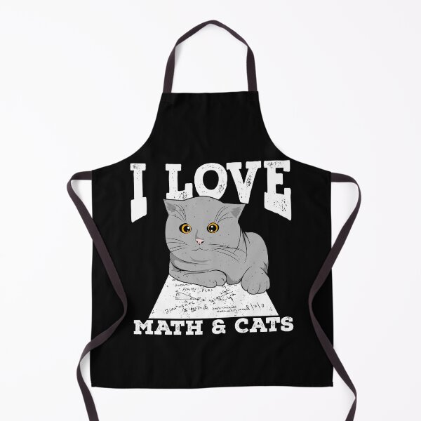 Item preview, I Love Math And Cats designed and sold by Marcid95.