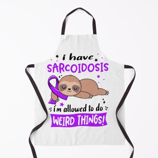Item preview, Sarcoidosis Awareness Funny I have Sarcoidosis i'm allowed to do Weird Things! designed and sold by JanetShop809.