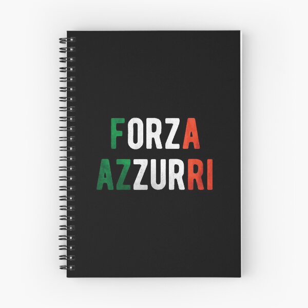 Item preview, Forza Azzurri Italy Soccer Football Italia Flag Team Sports Italian Soccer Jersey Support  designed and sold by ickDaniele198.