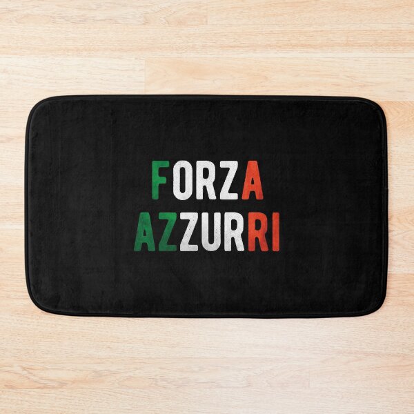 Item preview, Forza Azzurri Italy Soccer Football Italia Flag Team Sports Italian Soccer Jersey Support  designed and sold by ickDaniele198.
