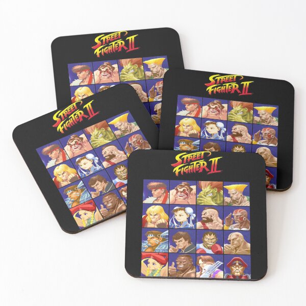 Item preview, Gift Idea Street Fighter Ii Select Character Active designed and sold by AllenMargaretWa.