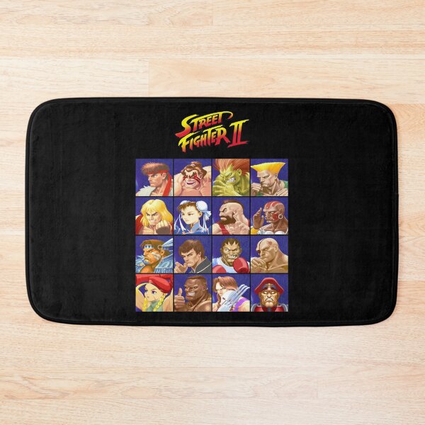 Item preview, Gift Idea Street Fighter Ii Select Character Active designed and sold by AllenMargaretWa.