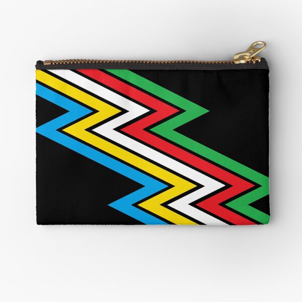 Disability Pride Flag Zipper Pouch