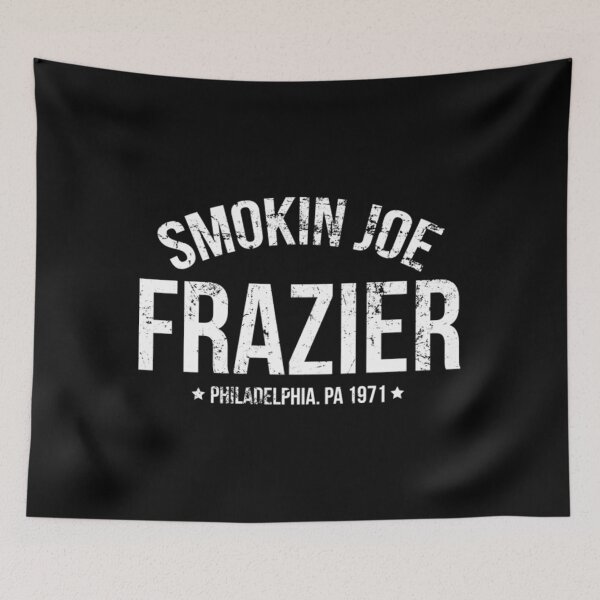 Item preview, Joe Frazier T-ShirtBoxing legend Smokin joe frazier  1971 designed and sold by TurnerPichini.