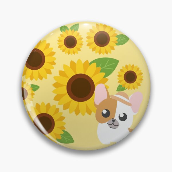 Item preview, Sunflower Frenchie designed and sold by FrenchiJunction.