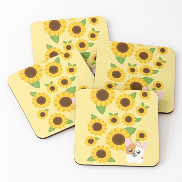 Item preview, Sunflower Frenchie designed and sold by FrenchiJunction.