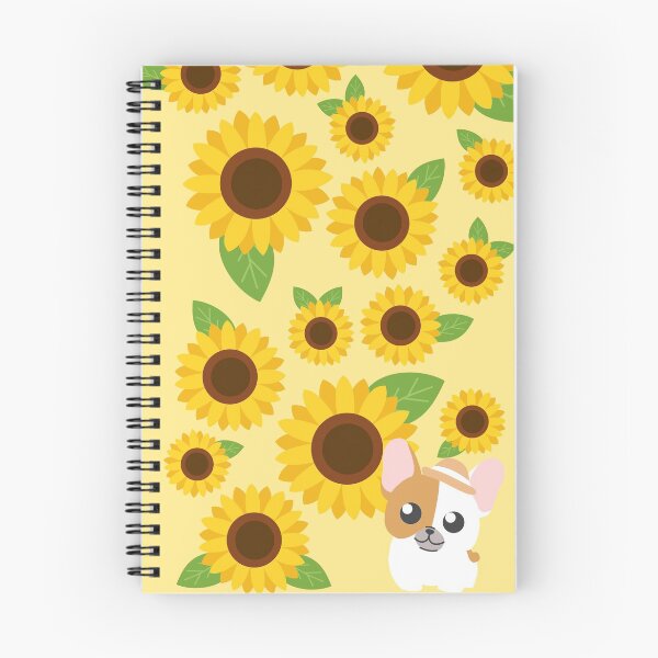 Item preview, Sunflower Frenchie designed and sold by FrenchiJunction.