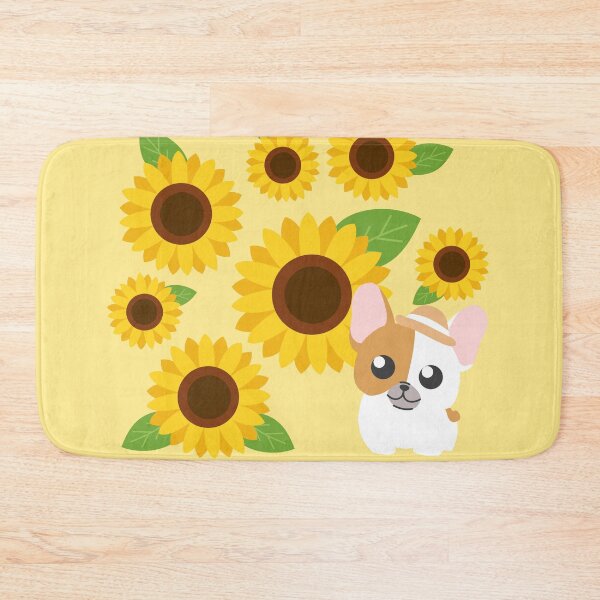 Item preview, Sunflower Frenchie designed and sold by FrenchiJunction.