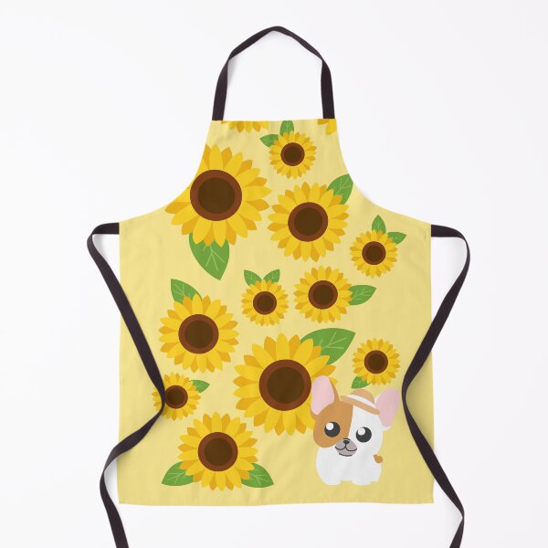 Item preview, Sunflower Frenchie designed and sold by FrenchiJunction.